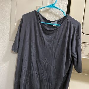Solid Grey Lularoe Irma